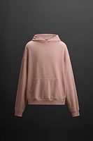 SWEAT À CAPUCHE BRODÉ