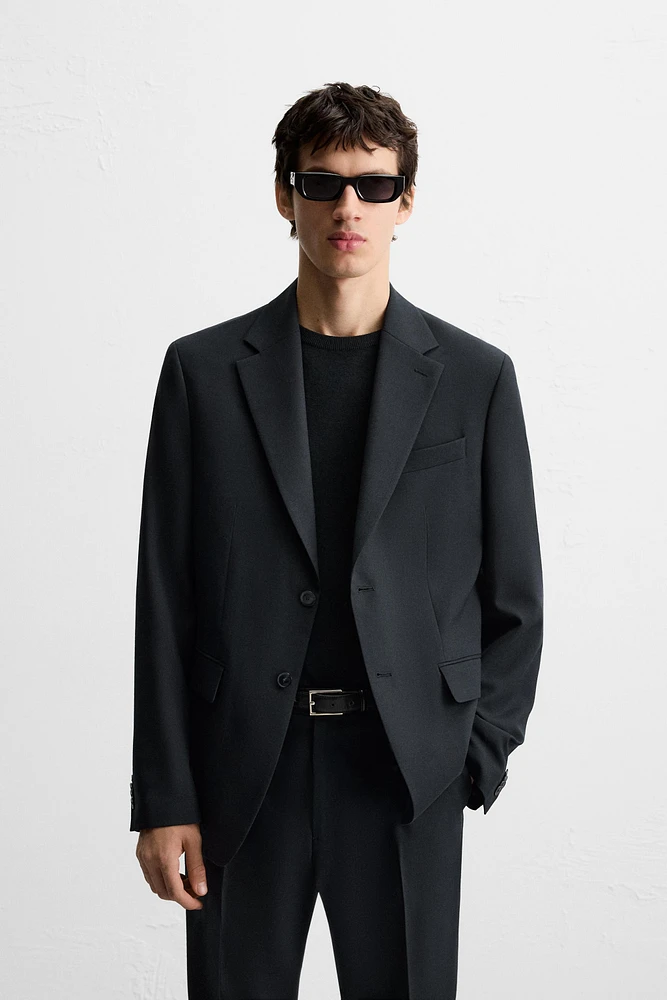 BLAZER COSTUME AVEC LAINE