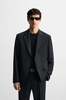 BLAZER COSTUME AVEC LAINE