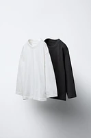 TWO-PACK OF PLAIN T-SHIRT