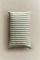 JUTE THROW PILLOW COVER
