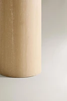 LONG CYLINDRICAL DECORATIVE CANDLE