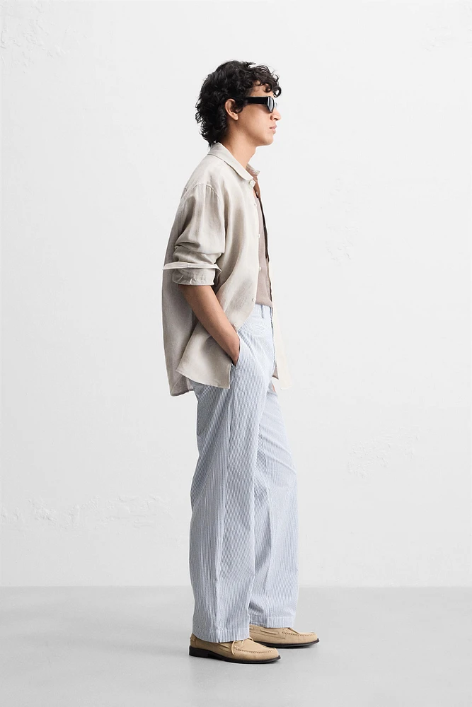 SEERSUCKER PANTS