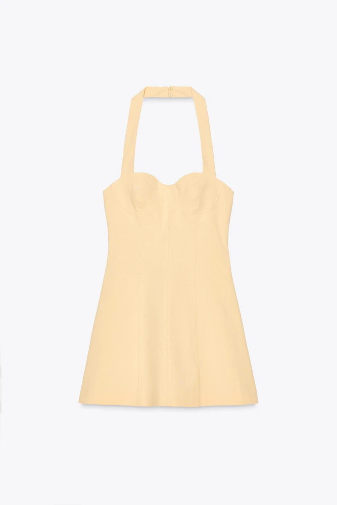 HALTER JUMPSUIT DRESS