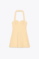 HALTER JUMPSUIT DRESS