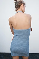 HALTER STRETCH DRESS