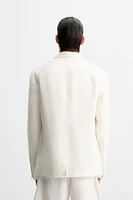 BLAZER DE COSTUME 100 % LIN