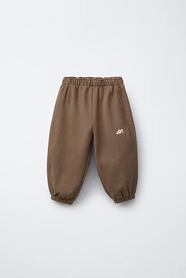 LOGO FLEECE JOGGER PANTS