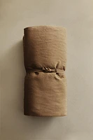 WASHED LINEN TOPPER