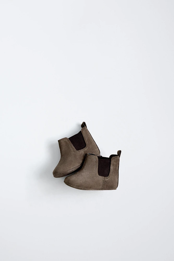 BOTTINES CHELSEA EN CUIR