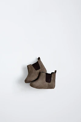 BOTTINES CHELSEA EN CUIR
