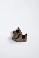 BOTTINES CHELSEA EN CUIR
