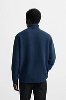 100% WOOL SWEATER