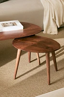 BEVELED WOODEN TABLE