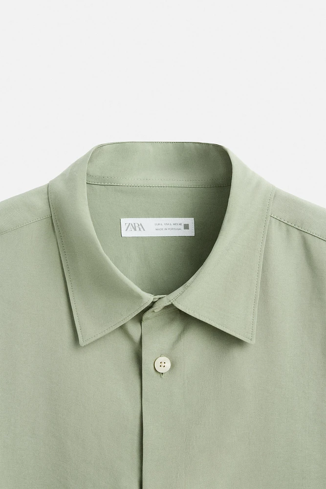 FLUID POCKET SHIRT