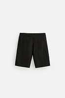 STRIPED JACQUARD SHORTS