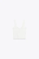 TOP CORSETERIE DENTELLE