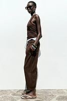PANTALON BOUFFANT AVEC LIN