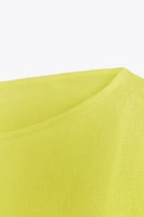 BASIC KNIT LAYER TOP