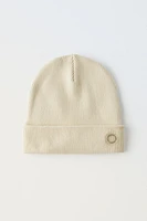 RIBBED COTTON HAT