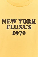 T-SHIRT DÉLAVÉ AVEC INSCRIPTION