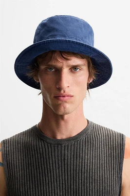 CHAPEAU BOB DÉLAVÉ
