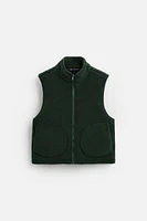 FLEECE VEST