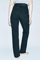 ZW COLLECTION HIGH-WAISTED SLIM FIT JEANS