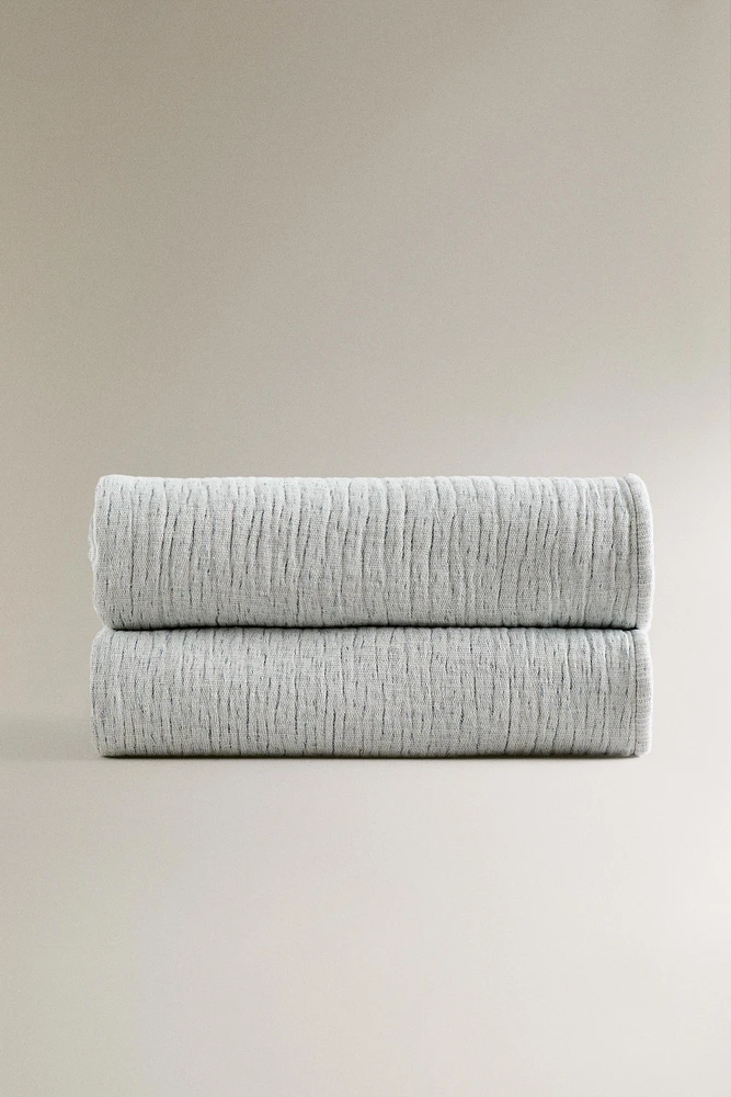 PLAID COTON