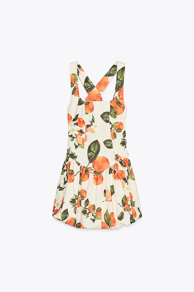ROBE COURTE IMPRIMÉE