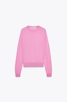BASIC KNIT SWEATER