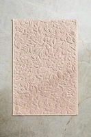 FLORAL JACQUARD BATH MAT