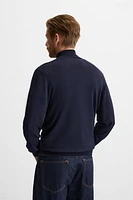 VISCOSE BLEND SWEATER