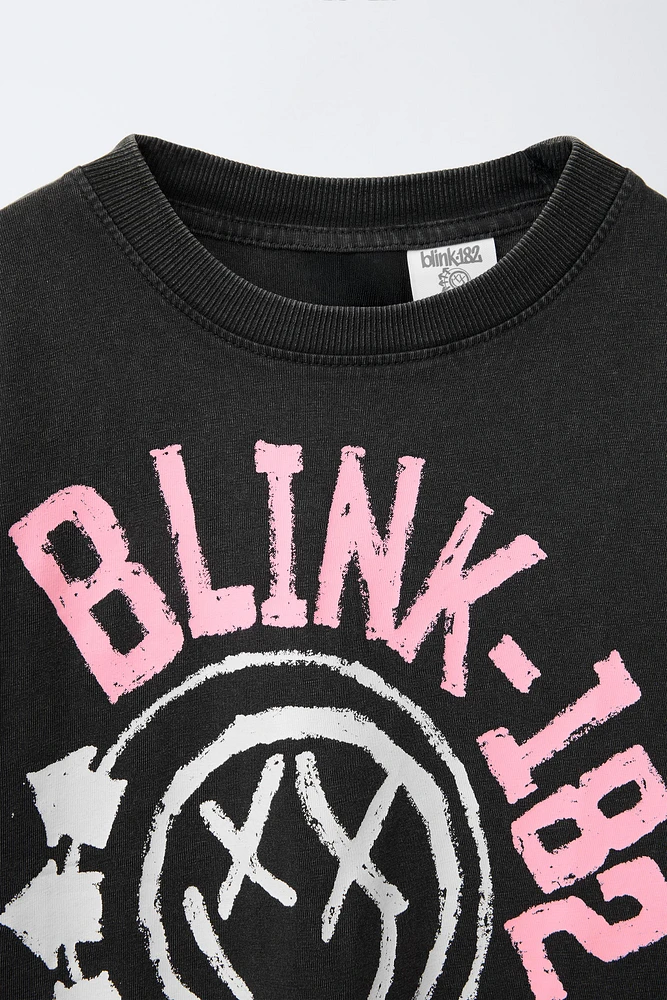 T-SHIRT IMPRIMÉ BLINK 182 ©