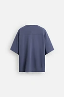 T-SHIRT DÉLAVÉ STRUCTURE