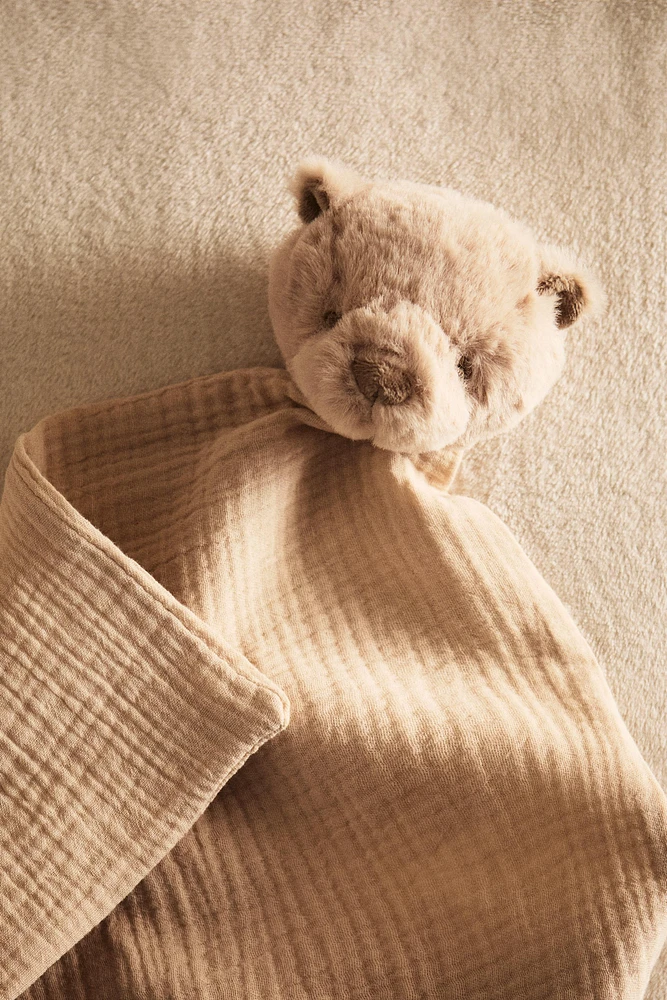 DOUDOU ENFANT OURS