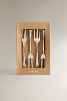 PACK OF CLASSIC BRUNCH FORKS (PACK OF 4)