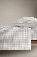 GINGHAM DUVET COVER