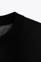 EXTRA-FINE KNIT TOP