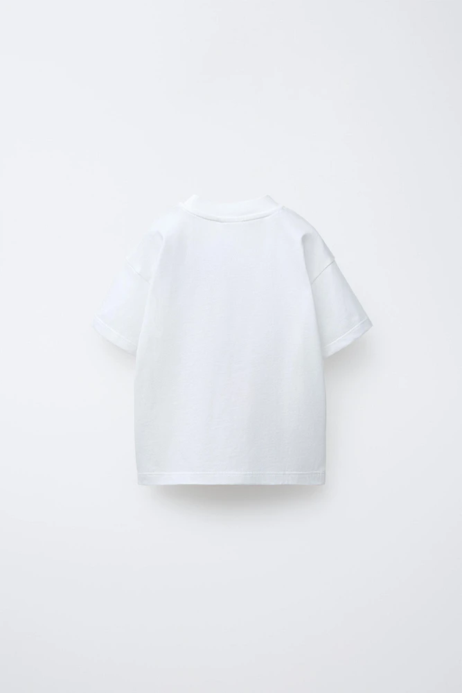 TIGER PRINT T-SHIRT