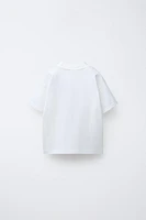 TIGER PRINT T-SHIRT