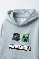 MINECRAFT © MOJANG AB ™ HOODIE SWEATSHIRT