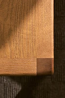 WOODEN BED FRAME