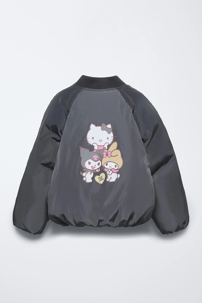 BLOUSON BOMBER KUROMI © SANRIO