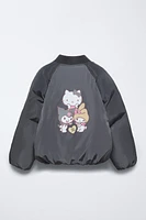 KUROMI © SANRIO BOMBER JACKET