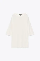 TOP OVERSIZE EN MAILLE