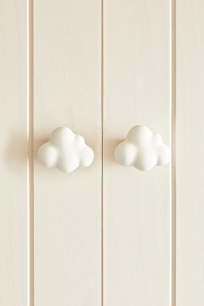 SET OF CHILDREN’S CLOUD KNOBS (SET OF 2)