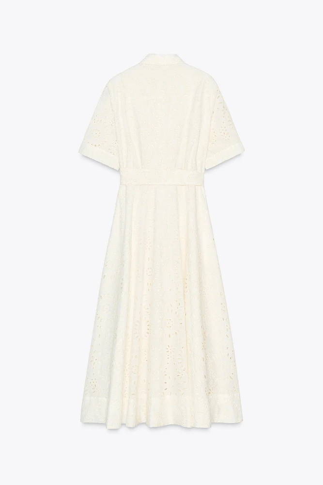 ROBE CHEMISE BRODÉE ZW COLLECTION