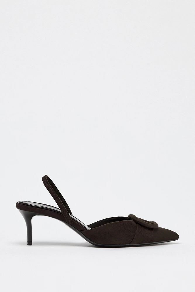 SLINGBACK PUMPS