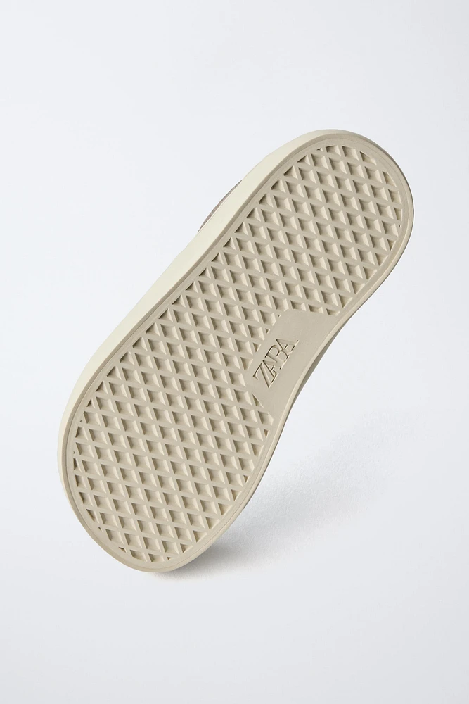 COTTON SNEAKERS